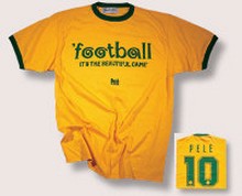 Klassisk t-skjorter for fotball images