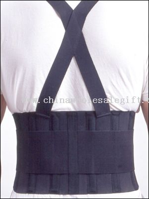 Working Back Support / with suspenders