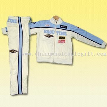 220GSM Tricot Sport Wear Suit for Men