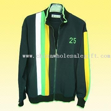 Men Sports Jersey Made of French Terry Fleece