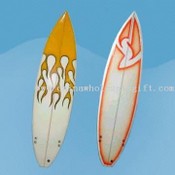 Sand Abgeschlossene Surf Board images