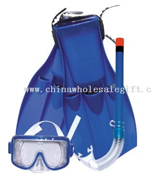 Adult  Diving Sets(Mask,Snorkel,Fins)