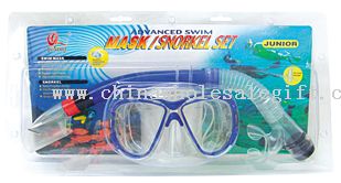 Yetişkin dalış takımları (maske ve şnorkel)