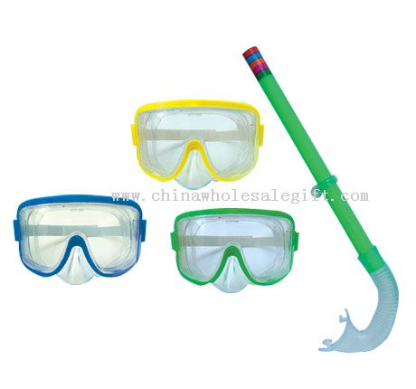 Copil seturi de scufundări (mască şi Snorkel)