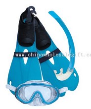 Adultos Buceo Sets (máscara, snorkel, aletas) images