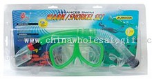 Adultos Buceo Sets (máscara y snorkel) images