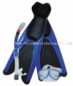 Adult Diving Sets(Mask,Snorkel,Fins) images