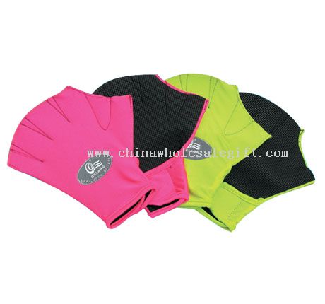 Guantes de natación