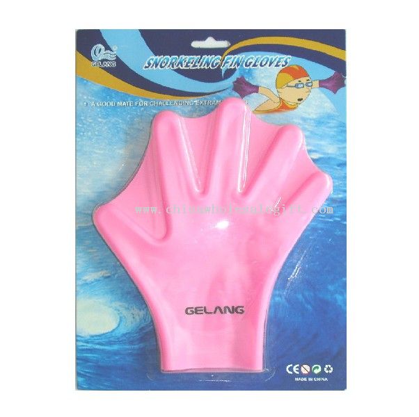 Gants de natation