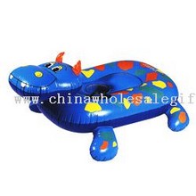 Inflatable Hippo Swimming Rings images