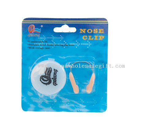 Nose Clip and Earplugs
