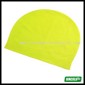 Flexible Silicone Skin Swim Swimming Cap - Yellow small picture