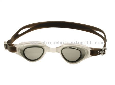 Anti-fog/en-heldragter design svømning Goggle