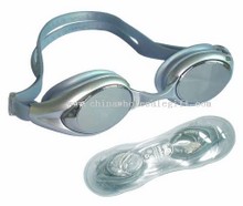 Adult Anti-Fog Plating Silicone Goggle images