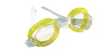 Swimming Goggles - Crystal Clear Yellow Frame images