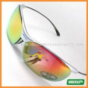 جديد UV400 السباحة المشي لمسافات طويلة الفضة إسبن النظارات الشمسية images