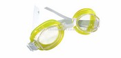 Simning glasögon - kristallklart gul ram images