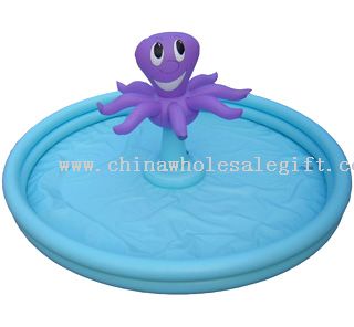 Octopus svømmebasseng