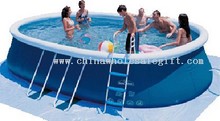 Ovale Quick Up piscine images