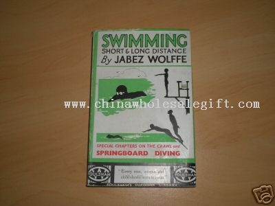 Svømme kort & lang avstander av Jabez Wolffe