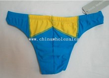 Bods Swimming Trunks Japanese-cut Blue/Yellow 34-35 images