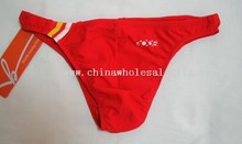 Bods Badehose Japanisch-cut Candy Red 34-35 images