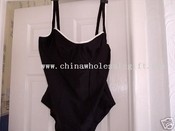 خانمها سیاه & سفید لباس شنا انگلستان سایز 24 images
