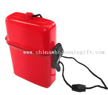 New Anti-theft Waterproof carry case for Swimming Red