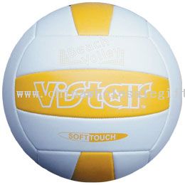 Foamed Synthetic Leather Volleyball