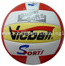 machine stitched Volleyball