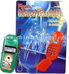 PHONE MELODY FLASHLIGHT