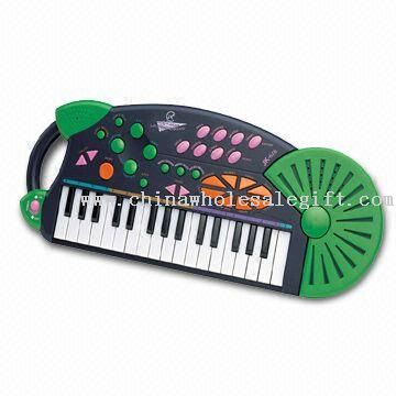 Auto-Stop Electronic Toy Keyboard