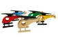 Solar Aeroplane Toy small picture