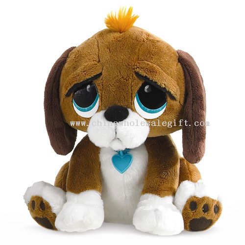 Habla perro Beagle de peluche