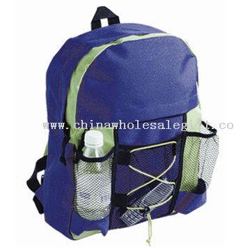 hiking bag with bottle holder