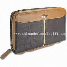 Carteras de cuero genuino images