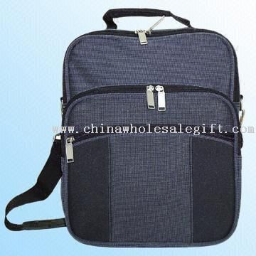 Grey Black Briefcase