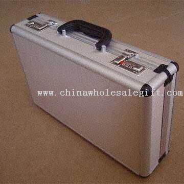 Silvery-White Briefcase