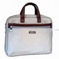 Nylon/Leather Briefcase small picture