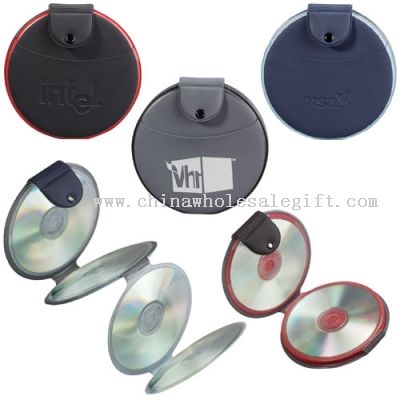 Compact and portable CD Holder