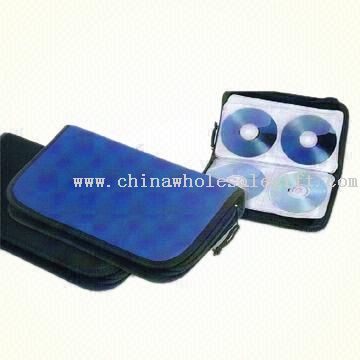 Durable CD Bag Holding 48 Pieces