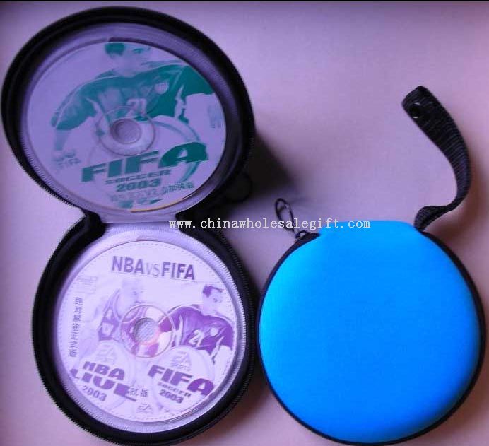 Neoprene CD Bag Holding 12 CDs