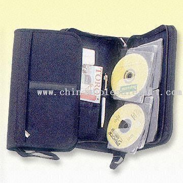 Zip-Around CD Case
