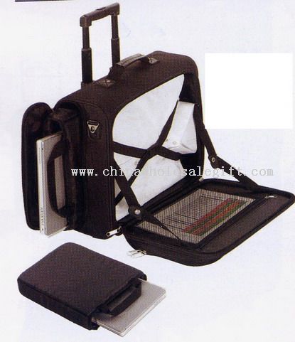 Laptop trolley case