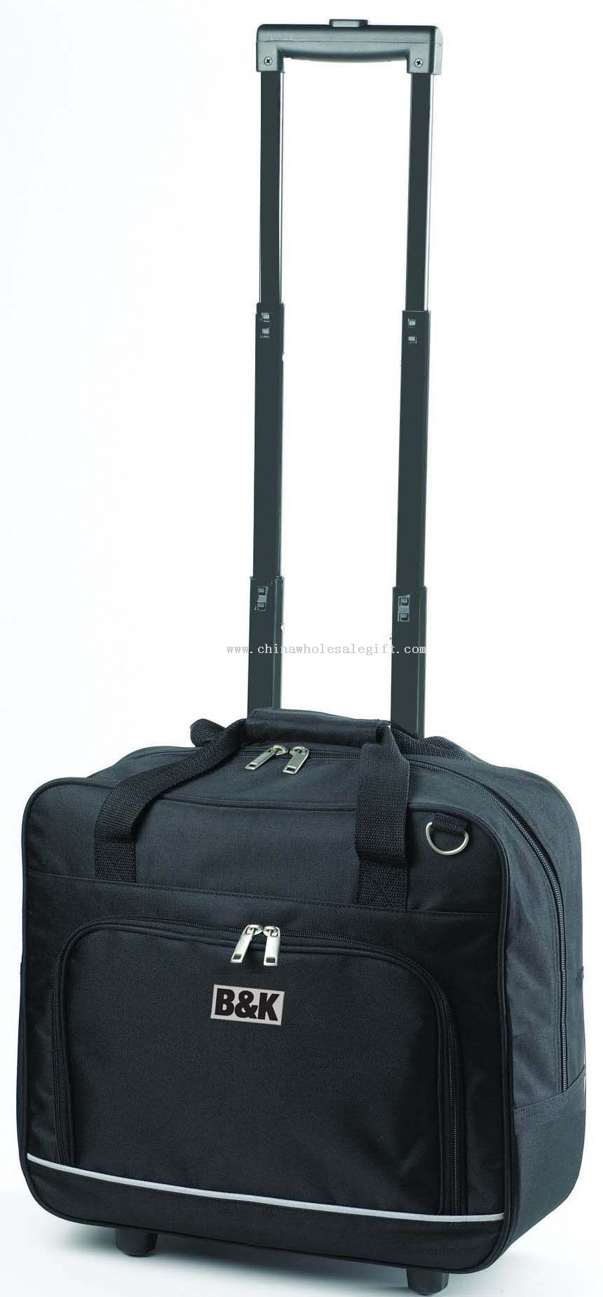 Laptop trolley case