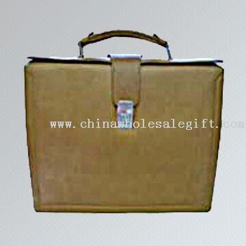 Leather Computer Carry Case