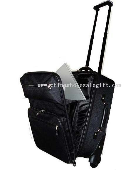 TROLLEY WITH LAPTOP HOLDER