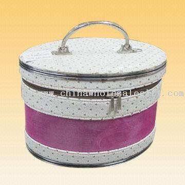 Translucent Ellipse Cosmetic Case