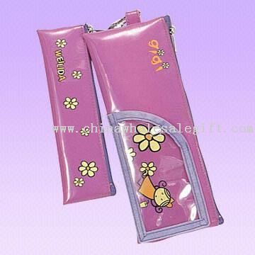 Vinyl Cosmetic Bag