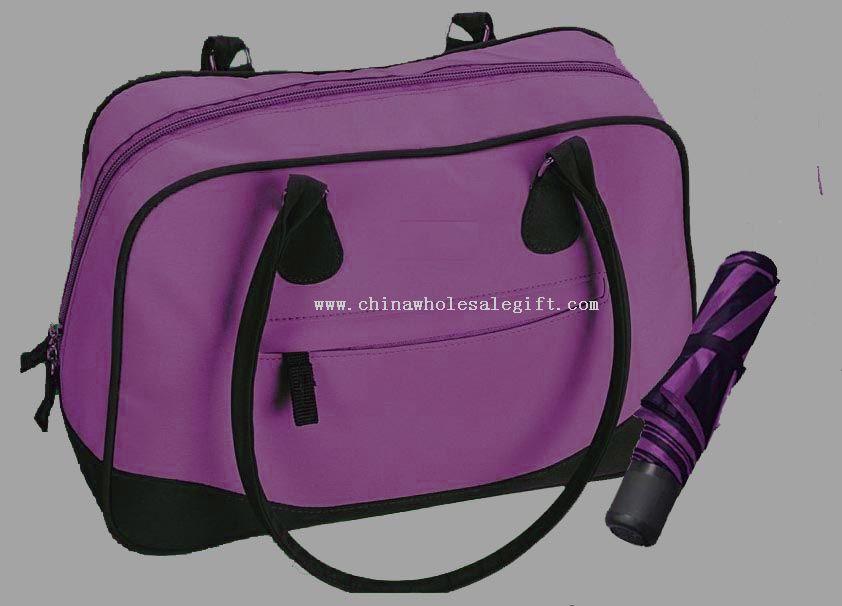 Lady bag with umbrella